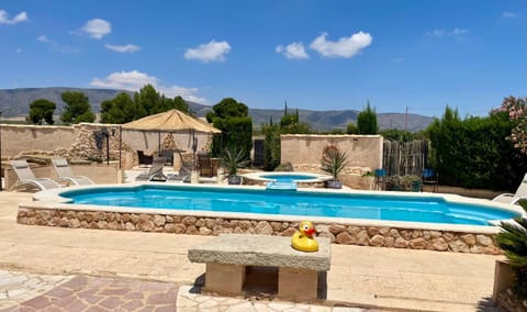 Garden, Pool view