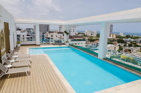 Pool view, Swimming pool