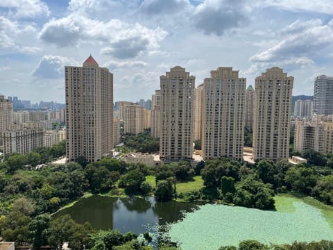 Property building, Nearby landmark, Day, Natural landscape, Bird's eye view, City view