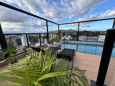 Pool view, Swimming pool