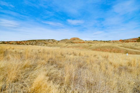 1 Mi to Hot Springs State Park Rustic Wyoming Gem Casa in Thermopolis