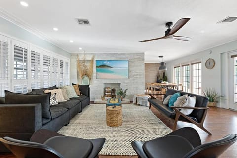 Adorable Villawith water front in Pompano House in Lauderdale-by-the-Sea