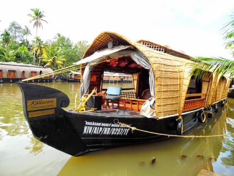 Property building, River view, Street view