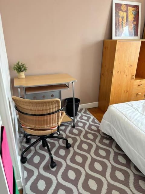 4 chambres entre Campus et CentreVilleParkgratuit Apartment in Grenoble