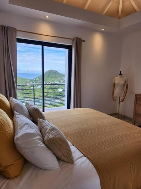 New ! Villa GAMA vue mer ! House in Saint Barthélemy