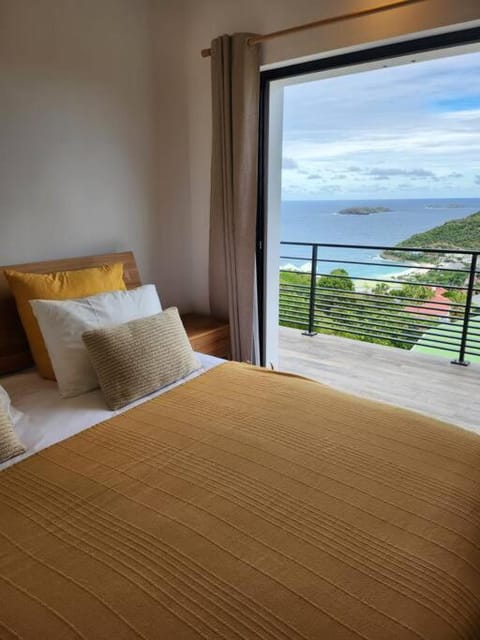 New ! Villa GAMA vue mer ! House in Saint Barthélemy