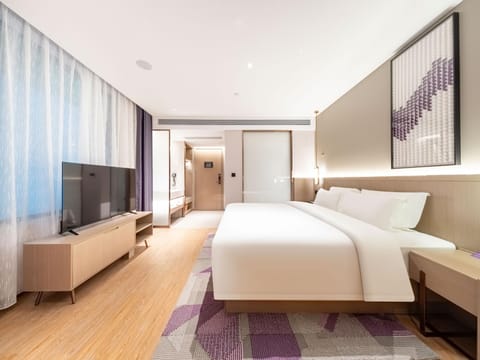 Lavande Hotel Wuhan Huazhong University of Science and Technology Jiayuan Road Subway Station Branch Hotel in Wuhan