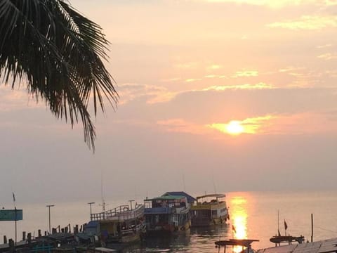 Beach, Sunrise