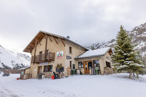 Property building, Natural landscape, Winter, Mountain view