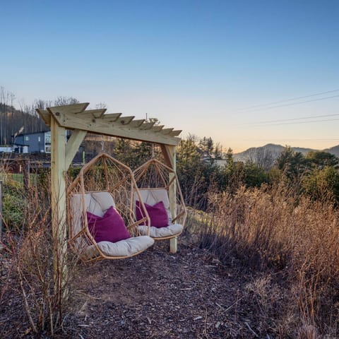 Sale! Come visit us for the holidays! Hot tub - Views - Only 10' from downtown Asheville House in Asheville