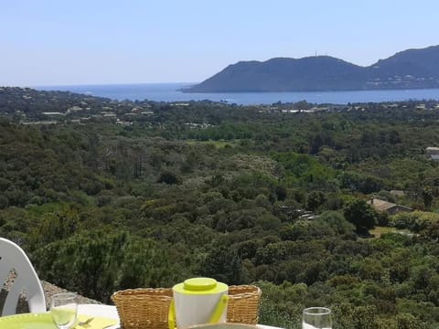 Appartement dans haut de villa Apartment in Porto-Vecchio