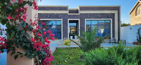 Property building, Garden, Garden view