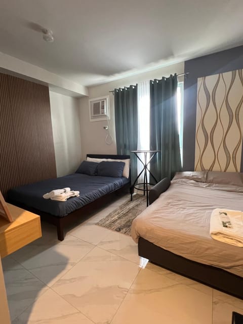 City Stay Studio near Cebu Uptown Pool Netflix Fast Wifi Apartment in Cebu City