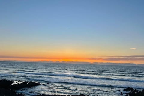 Day, Natural landscape, Beach, Sunset