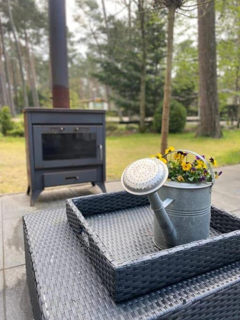 Prachtig Boschalet met CV, Airco en Sauna op de Veluwe Chalet in Flevoland, Netherlands