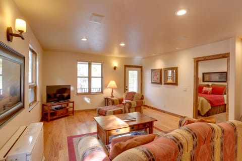 Patio and Mountain Views Central Ouray Getaway! House in Ouray