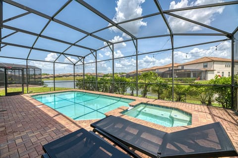 Patio, Pool view, Swimming pool