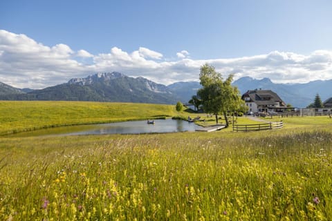 Lake view, Mountain view