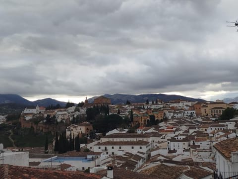 Nearby landmark, Day, Neighbourhood, Natural landscape, City view, Mountain view, Street view