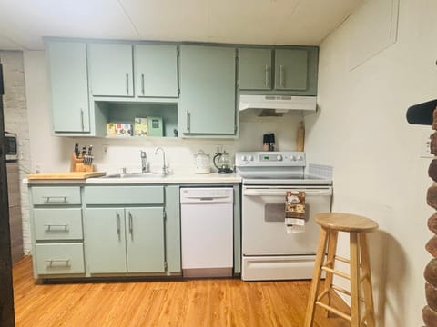 Kitchen or kitchenette, dishwasher, oven, pet friendly, stove