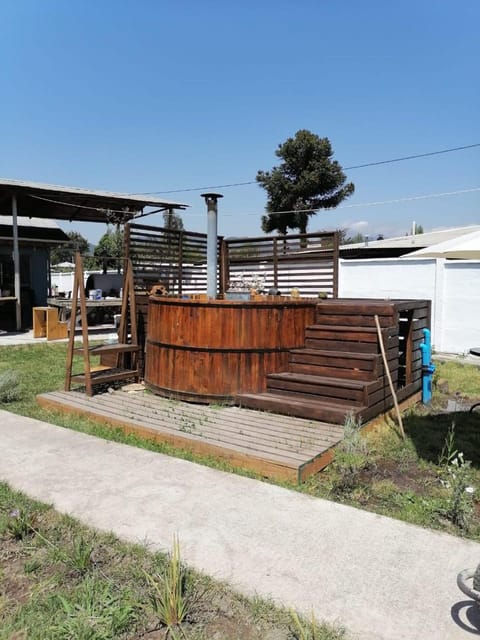 Casa Noly House in O'Higgins, Chile