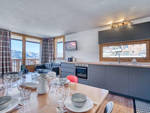 Appart rénové à Val Thorens, proche pistes, 6 pers, WIFI, parking - FR-1-640-70 Appartamento in Val Thorens