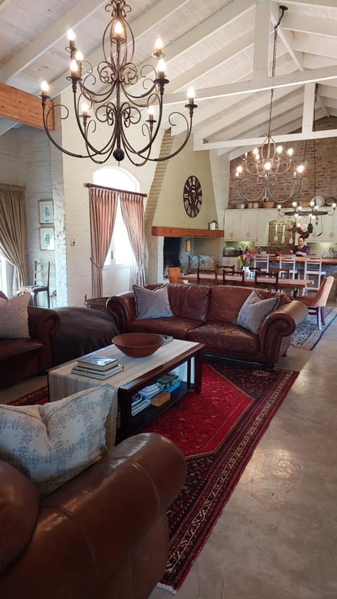 Hartland Country House Oudtshoorn Maison in Western Cape