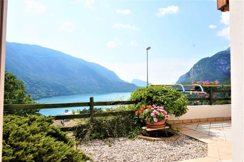 Natural landscape, Balcony/Terrace, Lake view