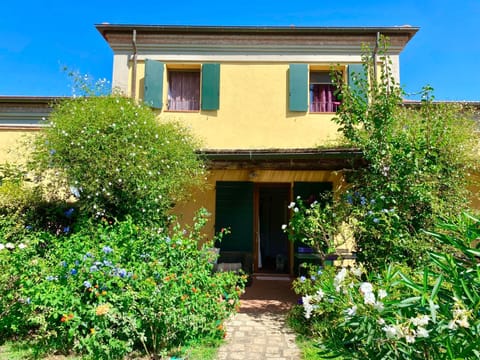 Property building, Garden, Garden view