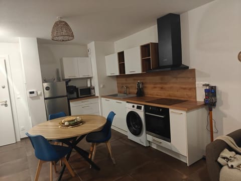 F2 cosy avec jardin Apartment in Saint-Louis