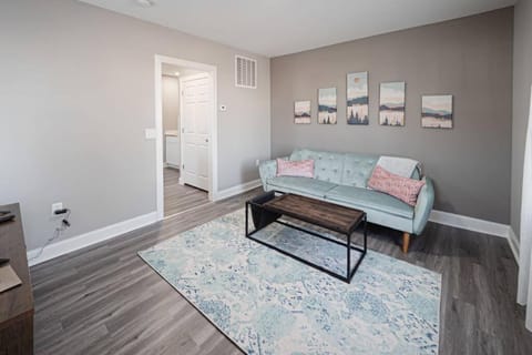 Delightful airy remodeled 1 1 Elsas Apartment in Evansville