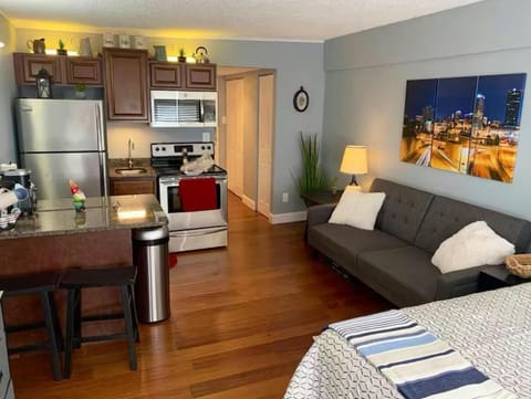 Condo Close to Stadium and Free Parking Apartment in Knoxville