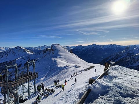 Nearby landmark, Natural landscape, Winter, Skiing, Mountain view