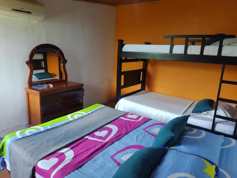 Bed, Photo of the whole room, Bedroom, bunk bed