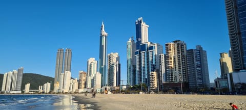 Nearby landmark, Beach, City view