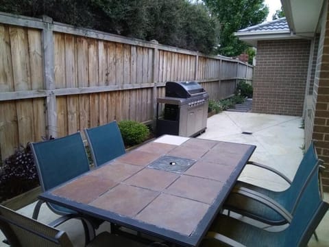 BBQ facilities, Balcony/Terrace