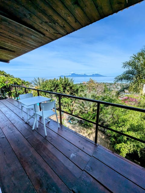 Natural landscape, View (from property/room), Balcony/Terrace, Sea view