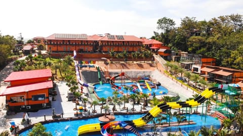 Day, People, Aqua park, Aqua park, Pool view, Swimming pool, group of guests, sunbed