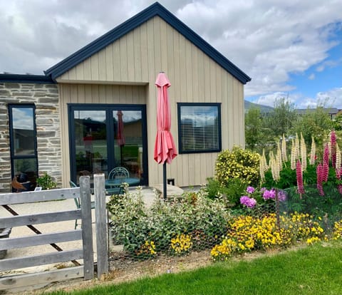 Property building, Garden view