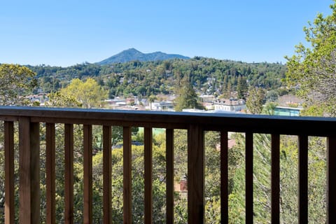 Balcony/Terrace, City view, Landmark view, Mountain view