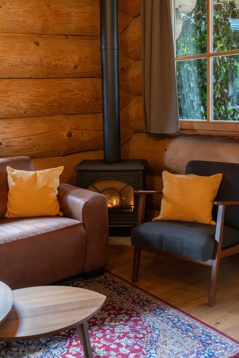 Boomgalows De Roestelberg House in North Brabant (province)