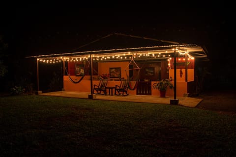 Property building, Night