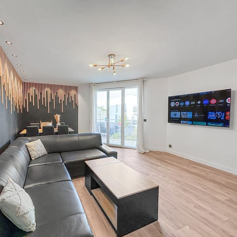 Confort moderne & Wi-Fi puissant Apartment in Drancy