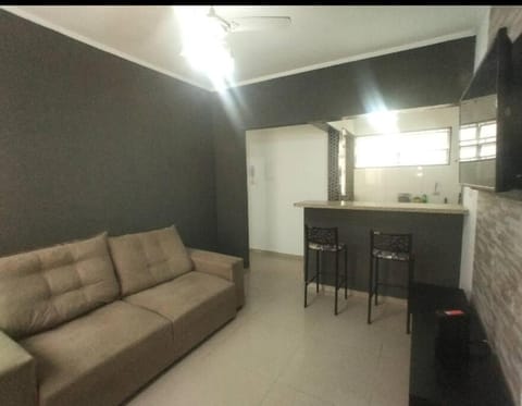 Gonzaguinha Beach Apartment in Santos