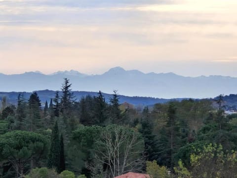 Appartement calme avec vue Apartamento in Auch