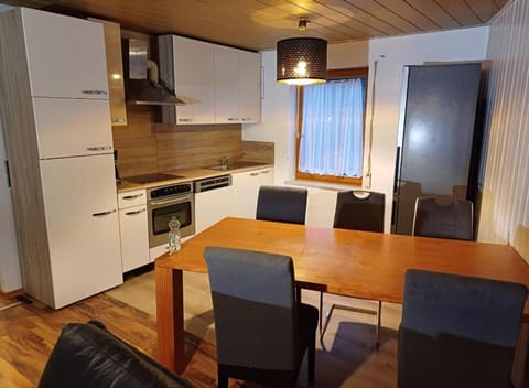 Kitchen or kitchenette, Dining area, oven