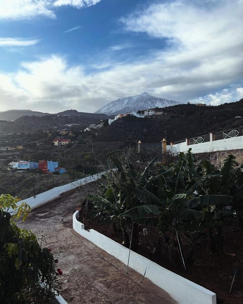 Natural landscape, Hiking, Mountain view