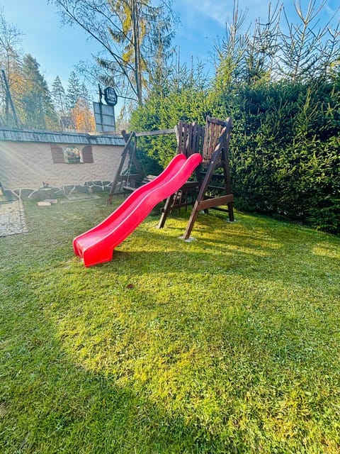 Natural landscape, Children play ground, Garden, Garden view