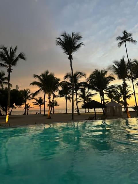 Sea view, Swimming pool, Sunset