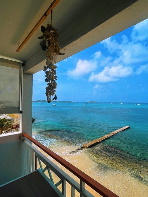 Day, Natural landscape, View (from property/room), Balcony/Terrace, Beach, Sea view